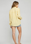 Gentle Fawn Sonia Button-Down Shirt.The Sonia button down shirt is made of an airy cotton gauze fabric that is perfect for summer. Wear it as is or worn open as a layering piece. Pair it with the Lucas short for a coordinated look.