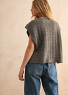 Sophie Textured Sweater Vest