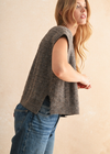 Sophie Textured Sweater Vest