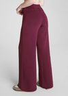 Spanx Air Essentials Wide Leg Pant - Plum Berry