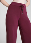 Spanx Air Essentials Wide Leg Pant - Plum Berry