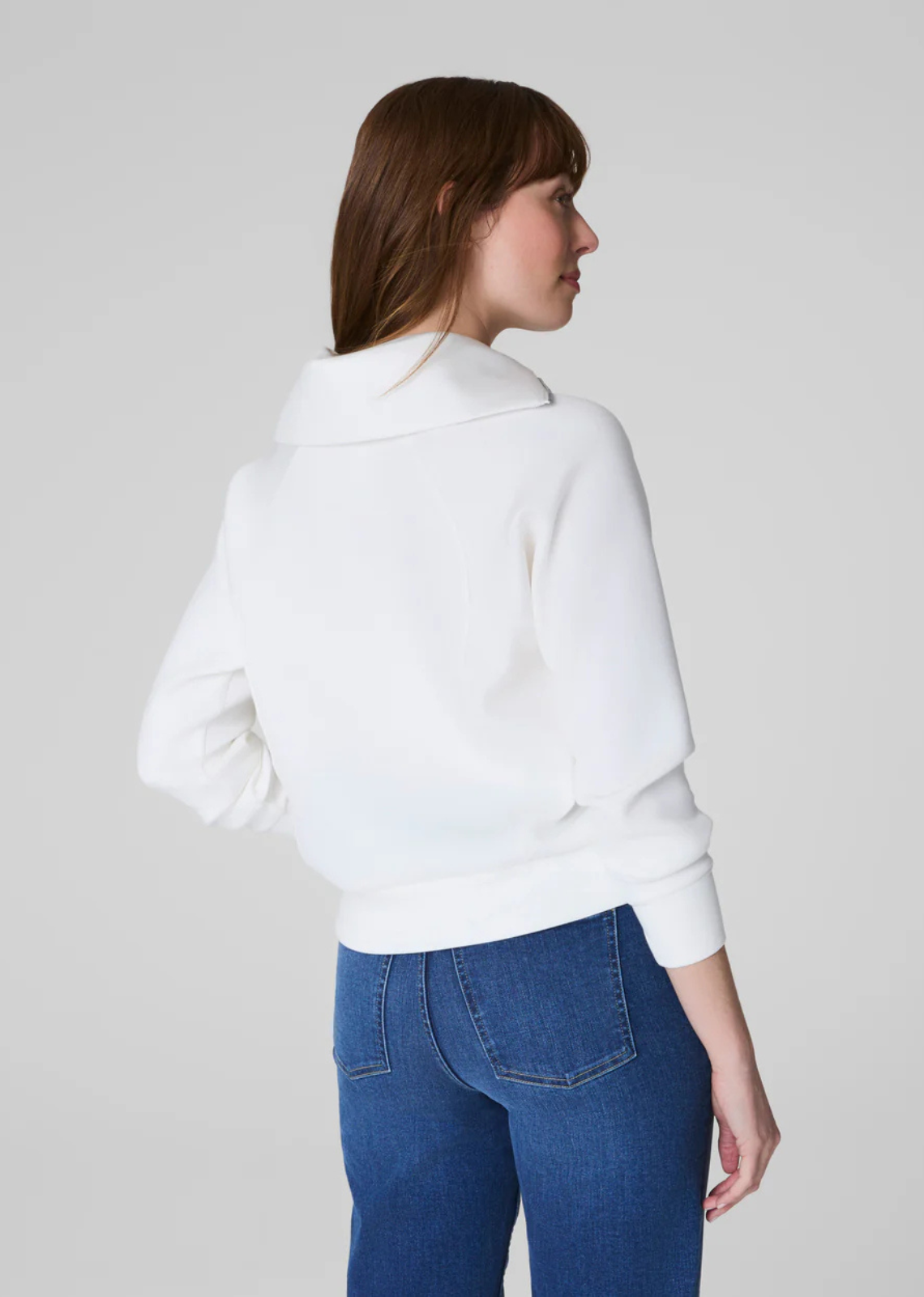 Spanx Air Essentials Half Zip - Denise Boutique Spanx Air Essentials Half Zip - Denise Boutique
