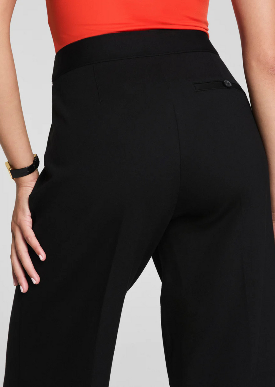 Spanx Super Smooth Ponte Wide Leg Pant