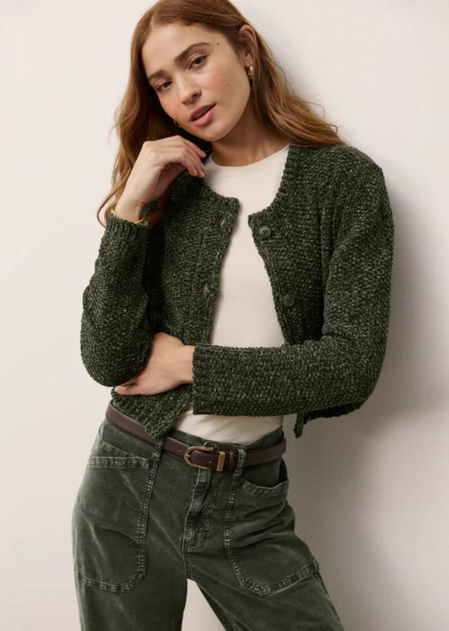 Splendid Andrea Crop Cardigan
