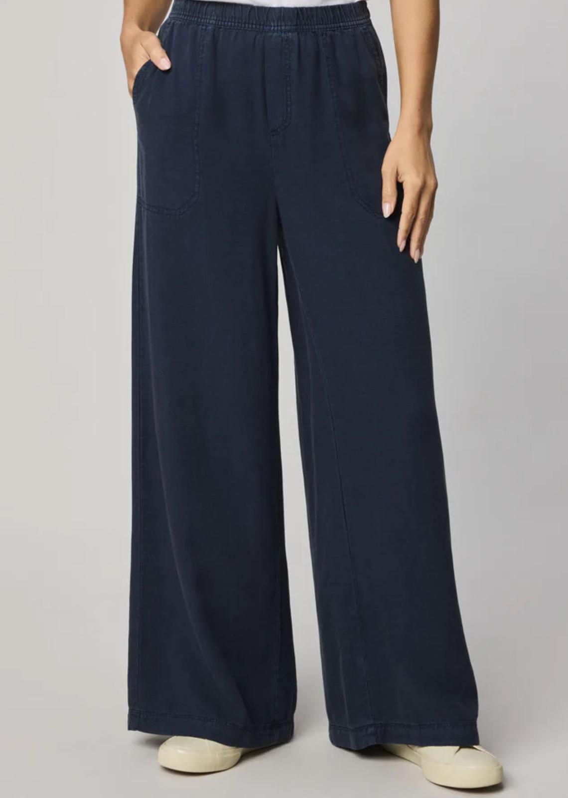 Splendid Angie Palazzo Pant - Navy