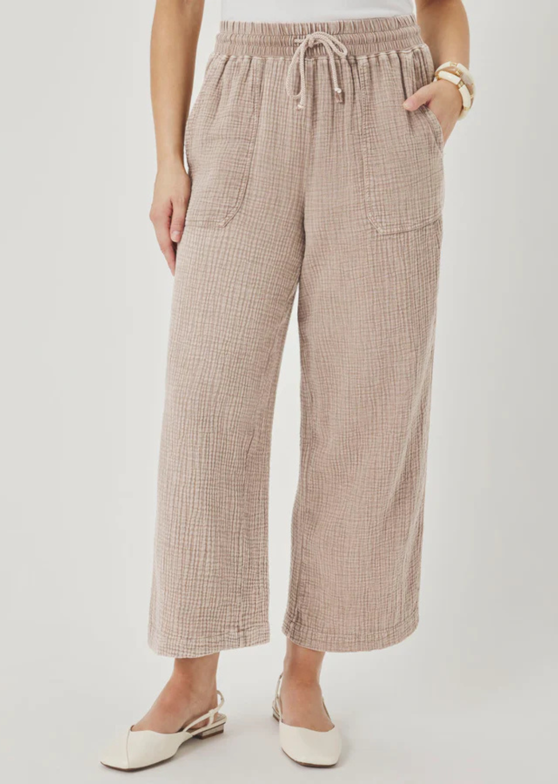 Splendid Ava Gauze Pant