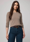 Splendid Bamboo Long Sleeve Tee - Cedar Brown