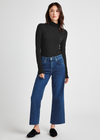 Splendid Bamboo Turtleneck LS