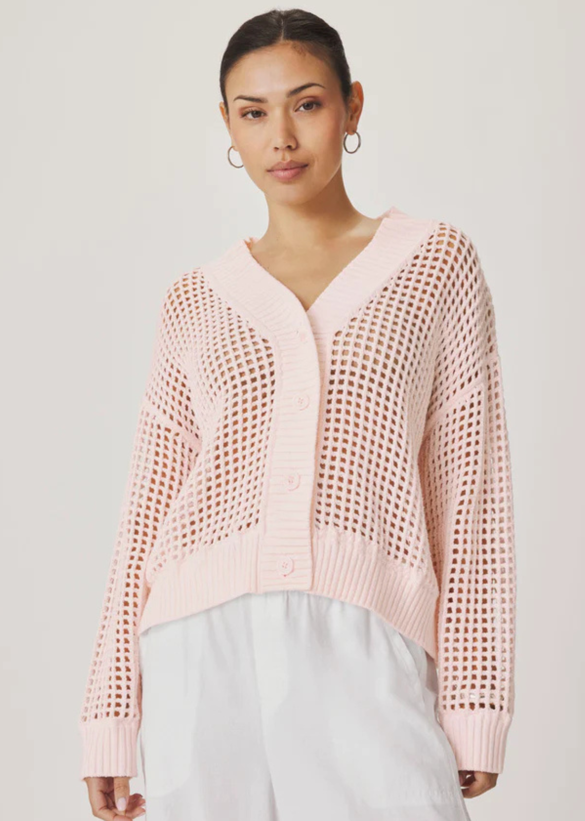 Splendid Camellia Cardigan
