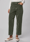 Splendid Carissa Corduroy Pant - Green Spruce