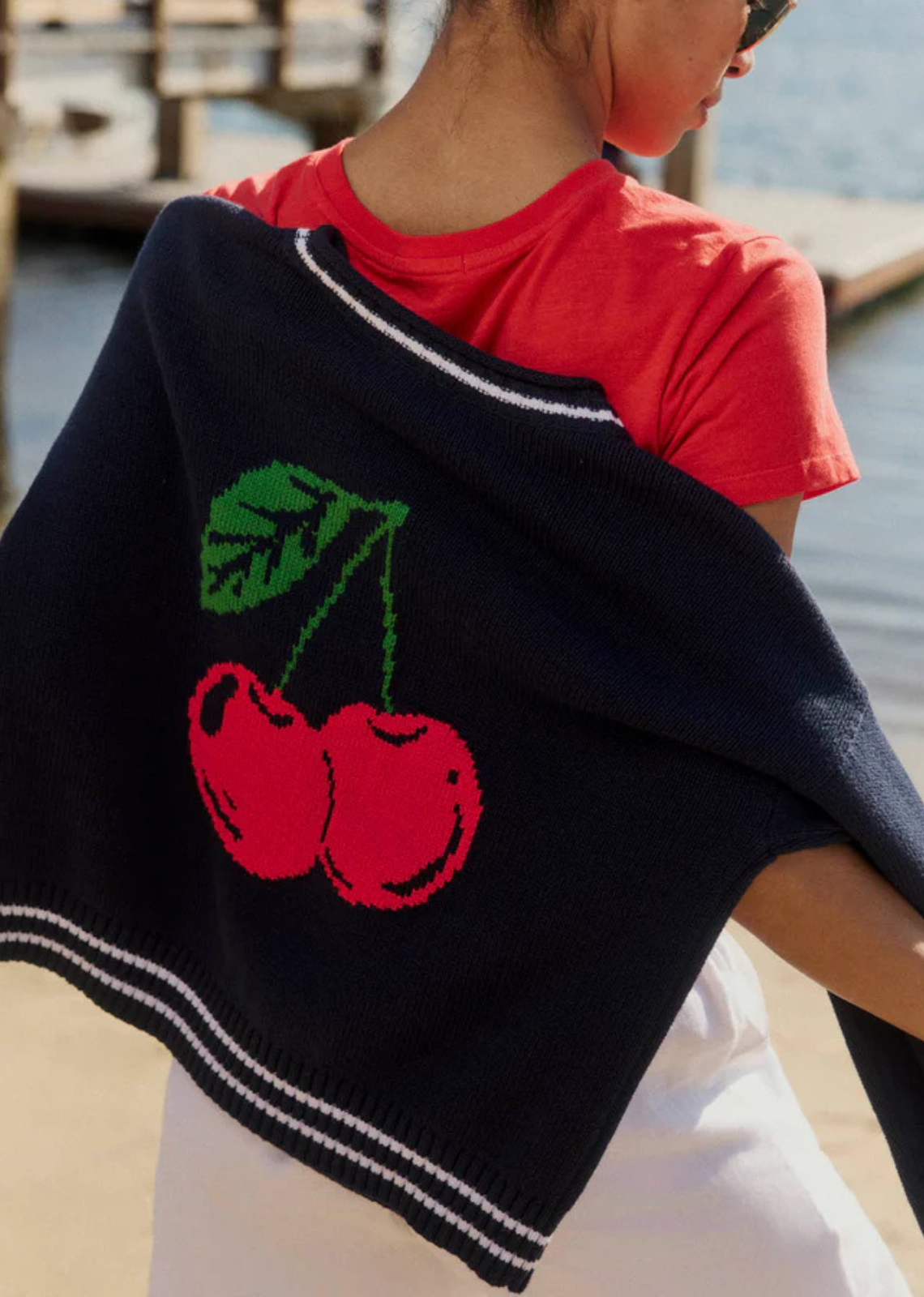 Splendid Cherry On Top Sweater