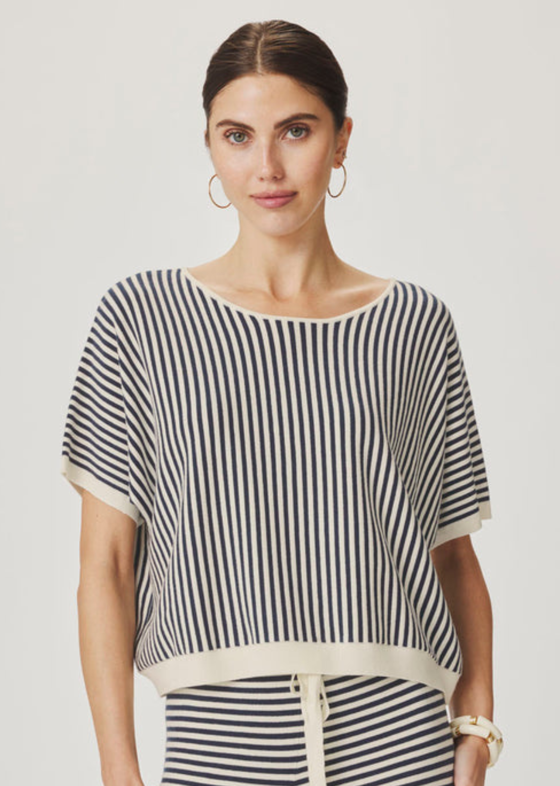 Splendid Christa Stripe Sweater