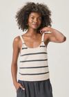 Splendid Daphne Stripe Sweater Tank