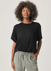 Splendid Eco Supersoft SS Sweatshirt - Black