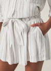 Splendid Gabrielle Stripe Short