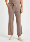 Splendid Georgie Rib Pant- Tawny Heather