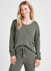 Splendid Georgie Rib Sweater