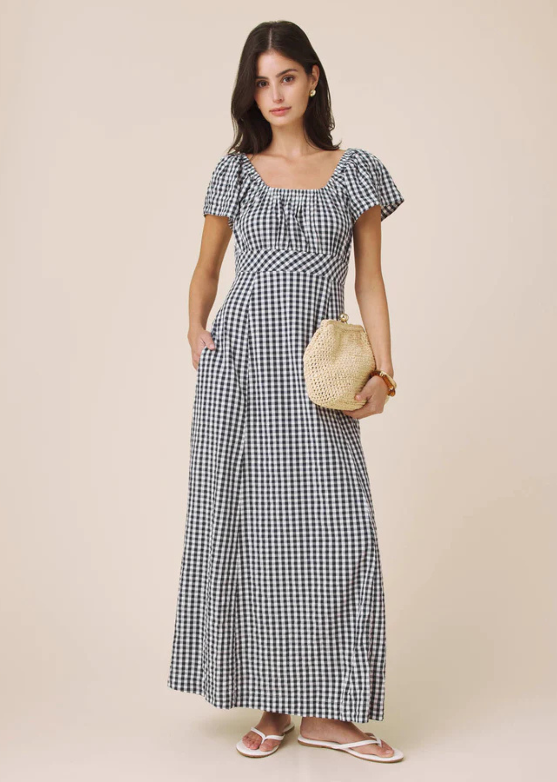 Splendid Gigi Gingham Dress