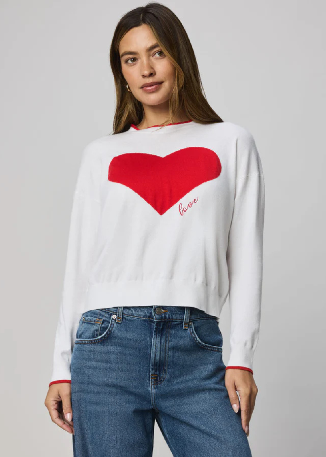 Splendid Leah Love Sweater