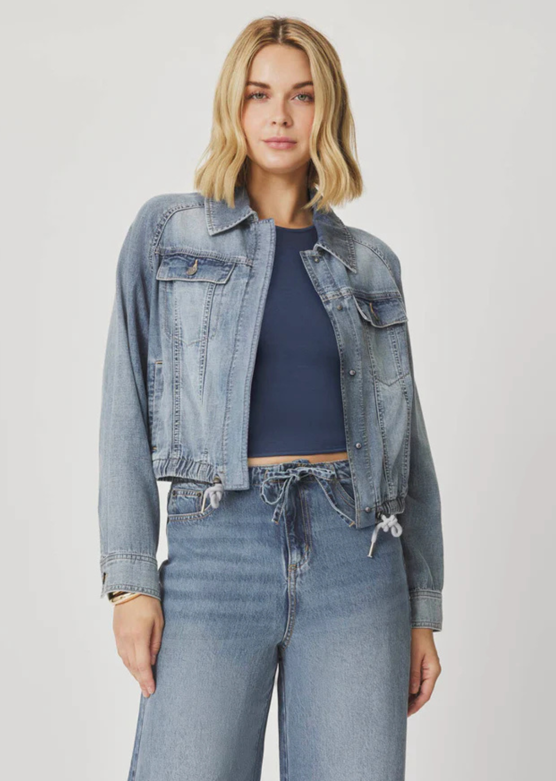 Splendid Lounge Denim Jacket