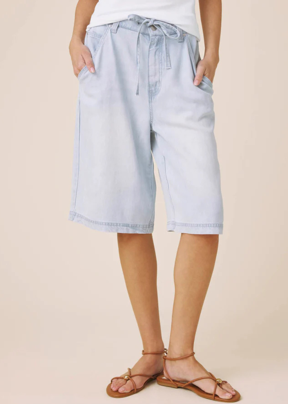 Splendid Lounge Denim Jort
