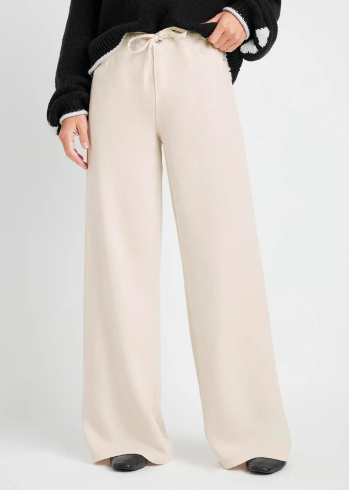 Splendid Lounge Denim Pant - Moonstone