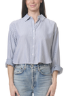 Splendid Nora Stripe Button Down