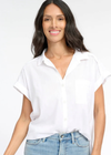 Splendid Paige Shirt - White