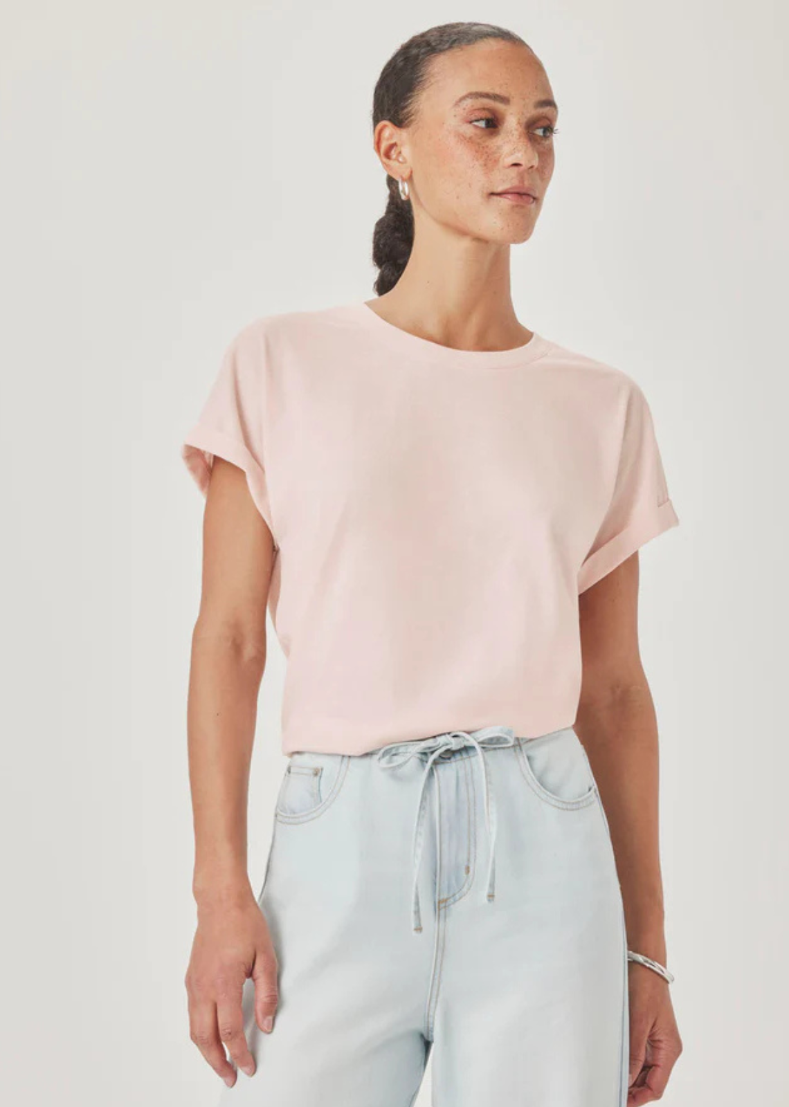 Splendid Skye Tee - Rose Petal