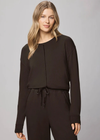 Splendid Supersoft Trim Pullover