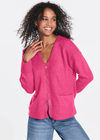 Splendid Zeena Zip Up Cardigan