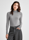 Splendid Bamboo Turtleneck LS