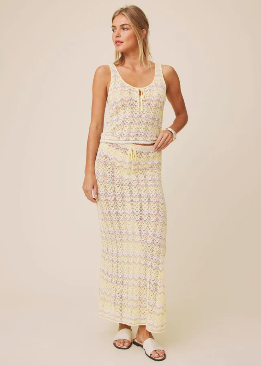 Splendid Eleni Sweater Skirt