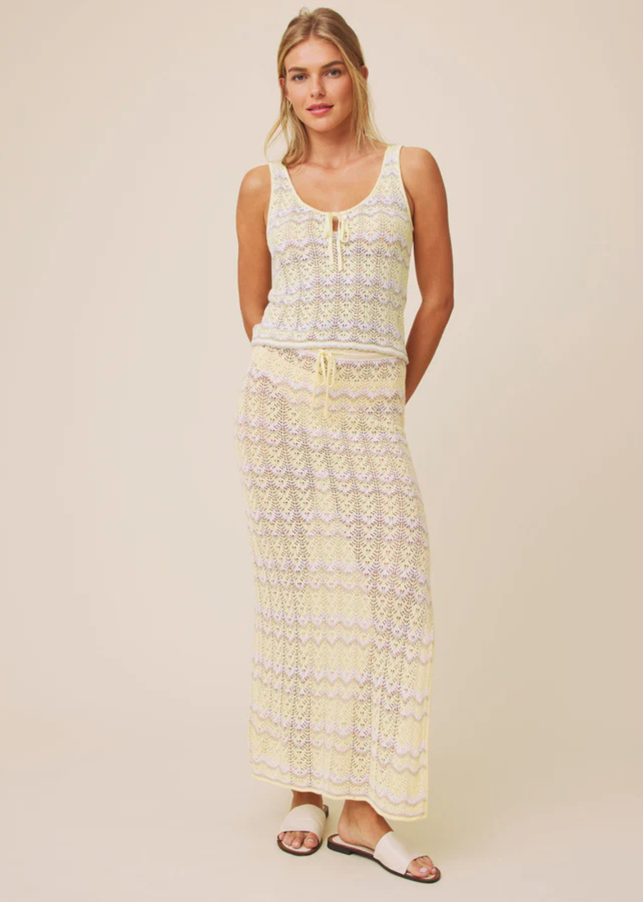Splendid Eleni Sweater Tank