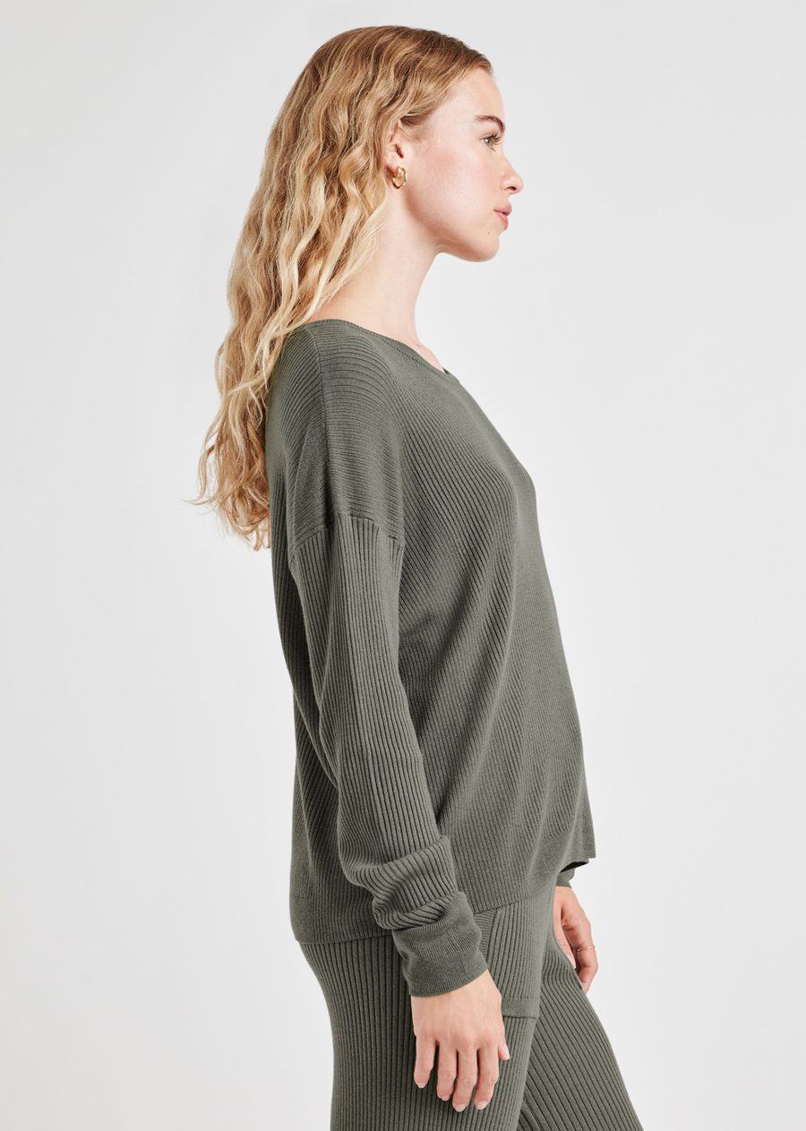 Splendid Georgie Rib Sweater