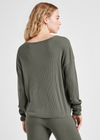 Splendid Georgie Rib Sweater