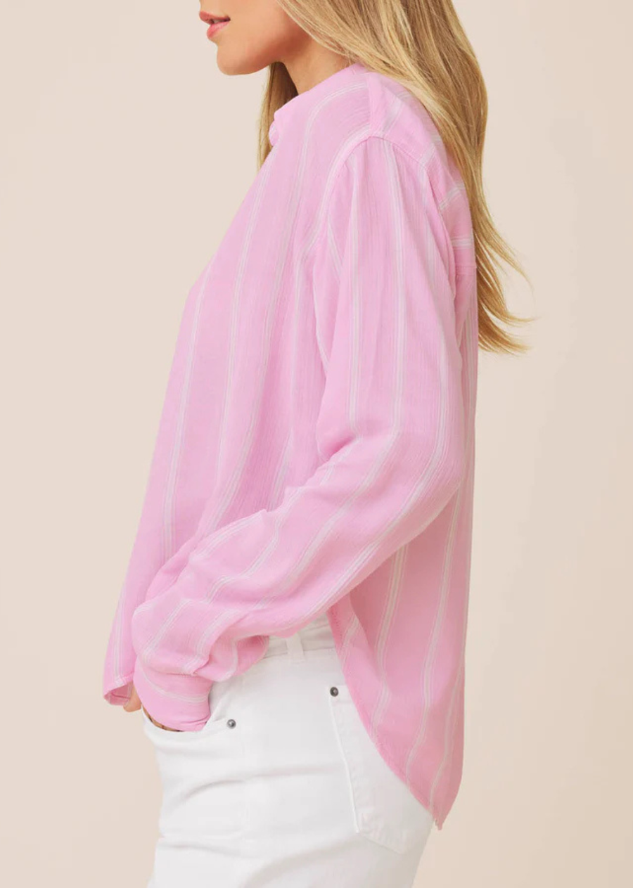 Splendid Jaylei Stripe Button Down