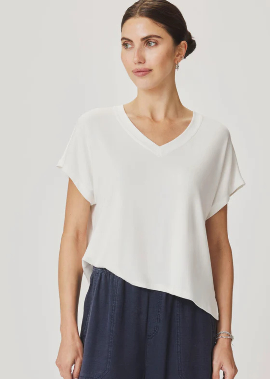 Splendid Amaya V-Neck Tee
