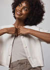 Splendid Amber Cropped Cardigan