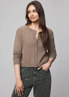 Splendid Amber Cropped Cardigan