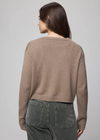 Splendid Amber Cropped Cardigan