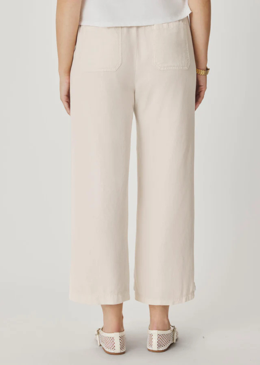 Splendid Angie Crop Wide Leg - Moonstone
