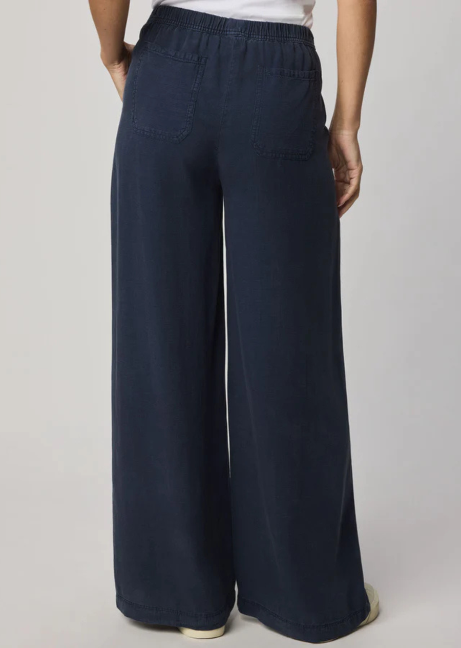 Splendid Angie Palazzo Pant - Navy
