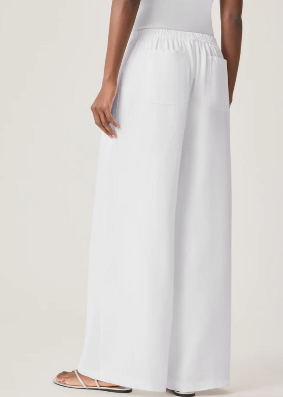 Splendid Angie Palazzo Pant - White