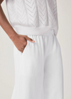 Splendid Angie Palazzo Pant - White