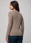 Splendid Bamboo Long Sleeve Tee - Cedar Brown