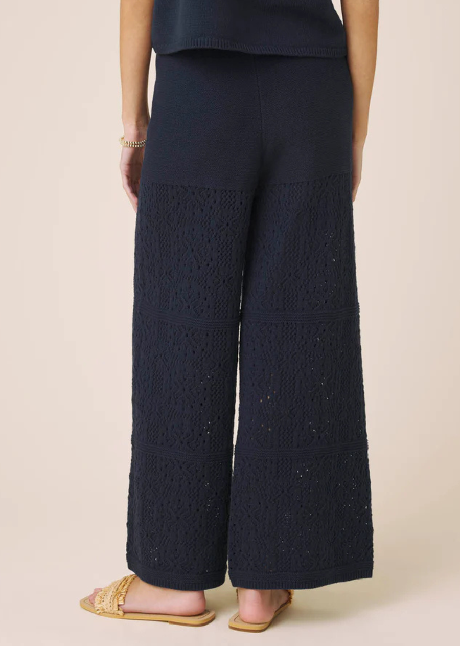Splendid Beckham Crochet Sweater Pant