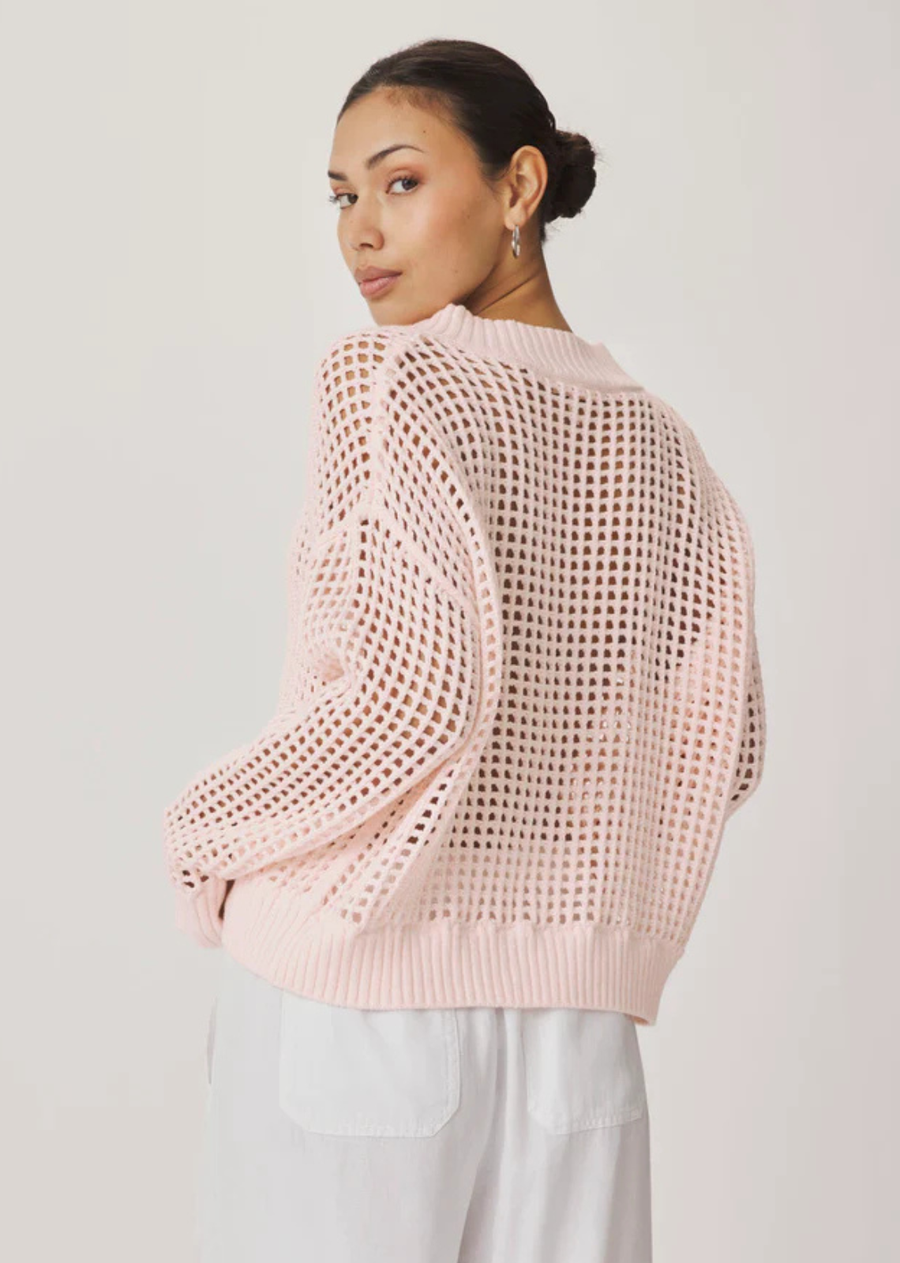 Splendid Camellia Cardigan