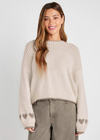 Splendid Charity Hearts Sweater