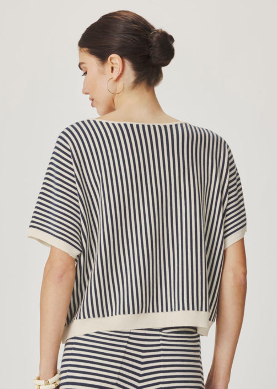 Splendid Christa Stripe Sweater